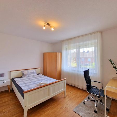 Ecocube Apartment2 Meppen14, Balkon, Kueche, Waschmaschine Exteriör bild