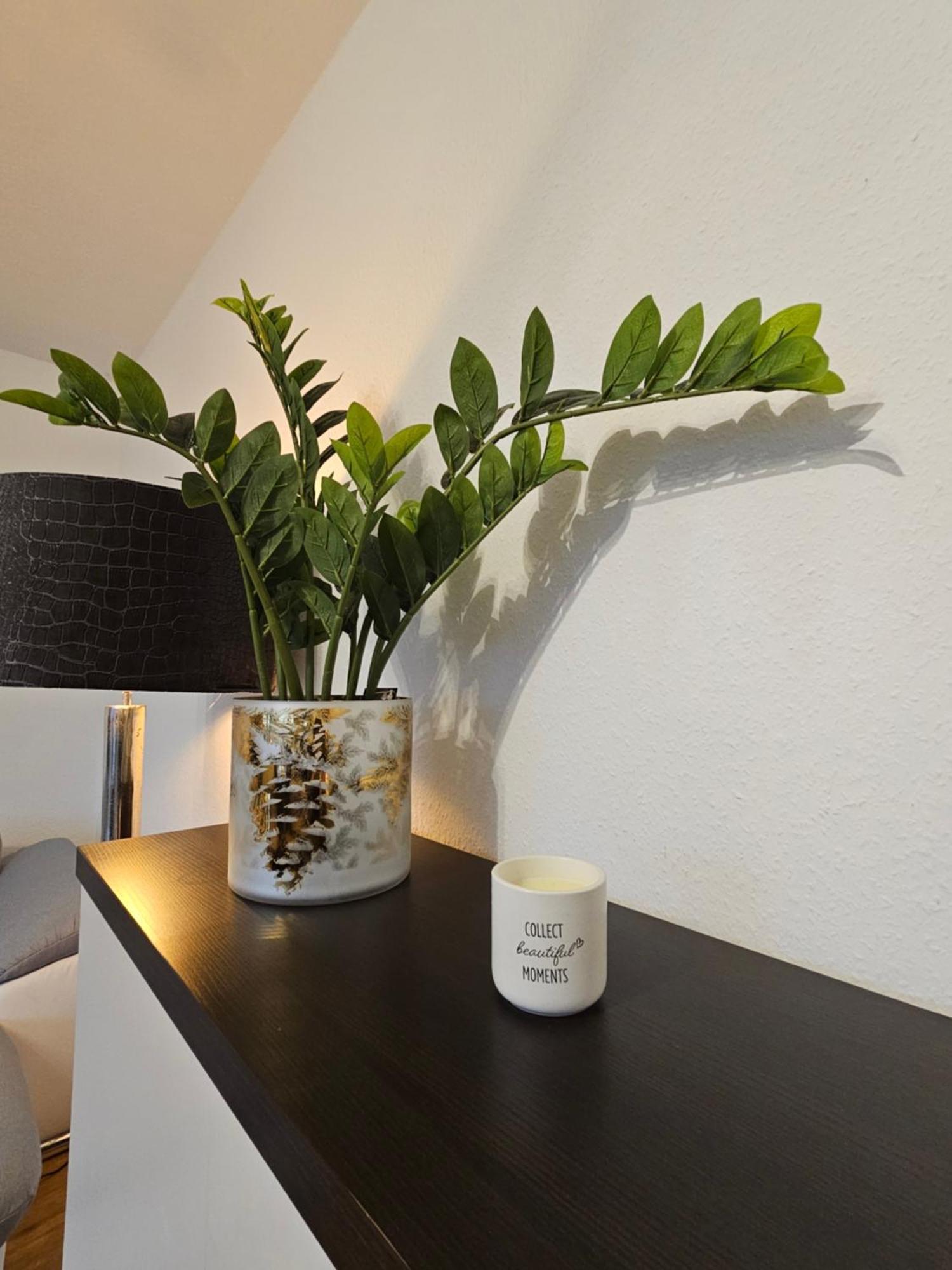 Ecocube Apartment2 Meppen14, Balkon, Kueche, Waschmaschine Rum bild