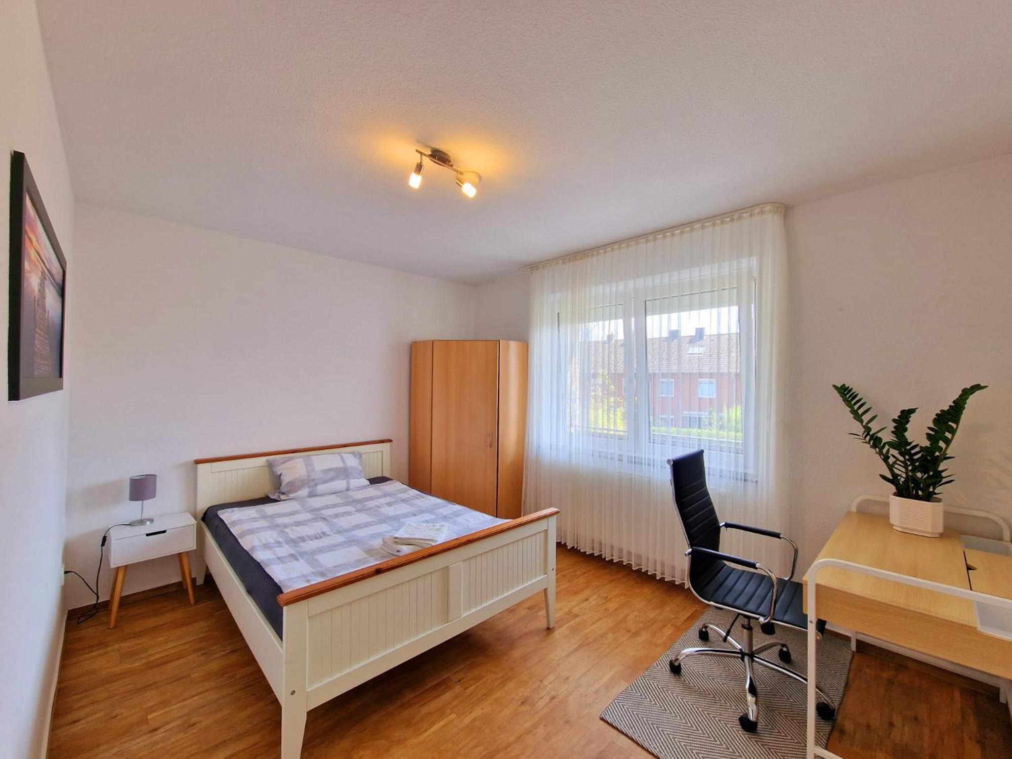 Ecocube Apartment2 Meppen14, Balkon, Kueche, Waschmaschine Exteriör bild